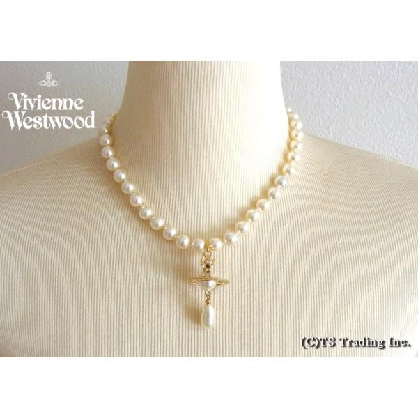 vivienne westwood パールネックレス