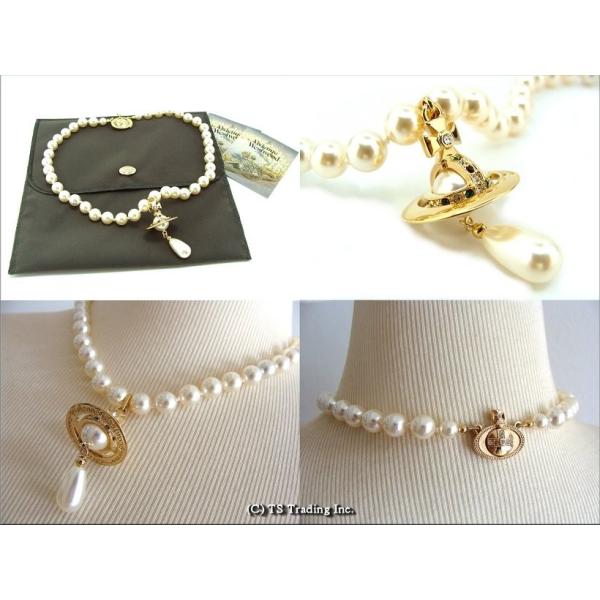 Vivienne Westwood ヴィヴィアン ウエストウッド ネックレス New 1-Row Pearl Drop Choker 1連 パール  ドロップ チョーカー GOLD /【Buyee】 Buyee - Japanese Proxy Service | Buy from Japan!