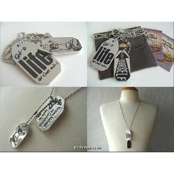 Vivienne westwood ネックレス get a life