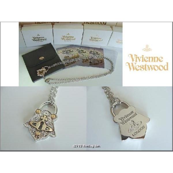 Vivienne Westwood】パドロックデザインキーホルダー 南京錠
