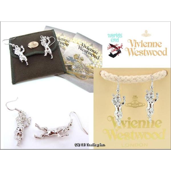 ★超希少★Vivienne Westwood サティア ツイン ピアス ☆超希少☆Vivienne Westwood サティア ツイン ピアス