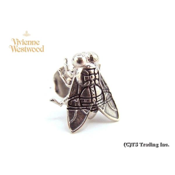 ヴィヴィアンウエストウッドVivienne Westwood Fly Stud Pierced