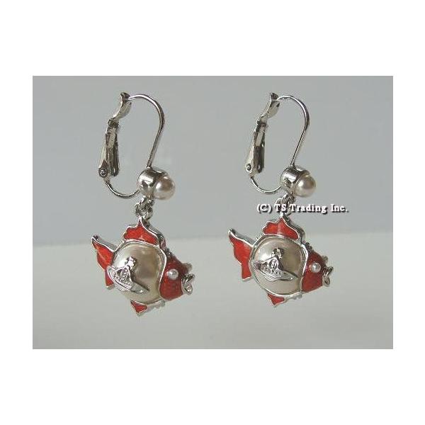 Vivienne Westwood 金魚チャーム ◇Vivienne Westwood◇ヴィヴィアンウエストウッド☆Petit Goldfish