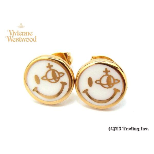ヴィヴィアンウエストウッドVivienne Westwoodピアスイヤリング Smiley