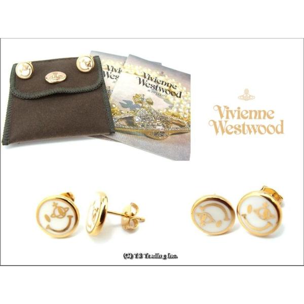 ヴィヴィアンウエストウッドVivienne Westwoodピアスイヤリング Smiley