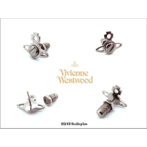 ヴィヴィアンウエストウッドVivienne Westwood ピアス Jolene single ...