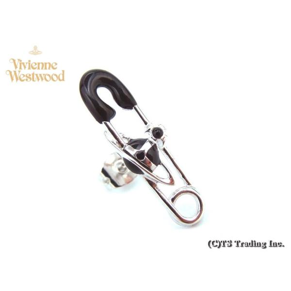 ヴィヴィアンウエストウッドVivienne Westwood ピアス James 安全ピン 