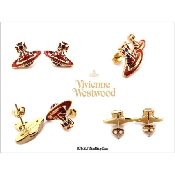 ☆Vivienne Westwood★Jack ピンク ユニオンジャック ピアス org.jpg