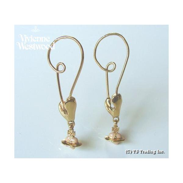 新作 VIVIENNE WESTWOOD Safety Pin ピアス Vivienne Westwood ヴィヴィアンウエストウッドVivienne Jubilee