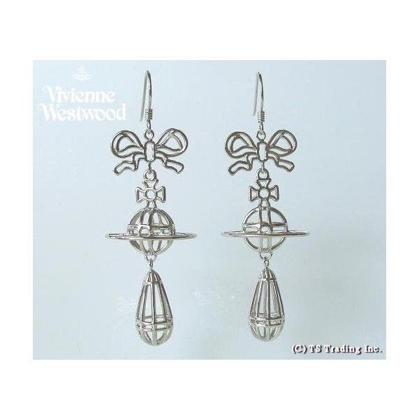 ◇Vivienne Westwood◇OCTAVIE リボン ピアス - アクセサリー