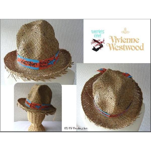ヴィヴィアンウエストウッドワールズエンドVivienne Westwood Straw 