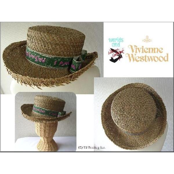 ヴィヴィアンウエストウッドワールズエンドVivienne Westwood Straw 