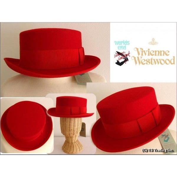 Worlds end ジョンブルハット Vivienne Westwood ヴィヴィアンウエストウッドワールズエンドVivienne Westwood Felt