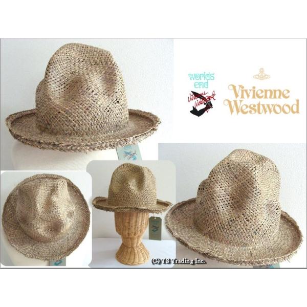 ヴィヴィアンウエストウッドワールズエンドVivienne Westwood Straw