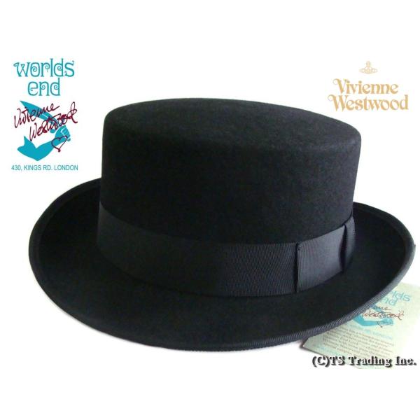 ヴィヴィアンウエストウッドワールズエンドVivienne Westwood Felt John-Bull hat限定フエルト ジョンブルハット(黒)  /【Buyee】 Buyee - Japanese Proxy Service | Buy from Japan!