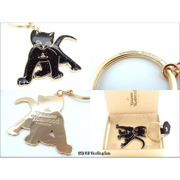 Vivienne Westwood ヴィヴィアン ウエストウッド Kitten Keyring 子猫 