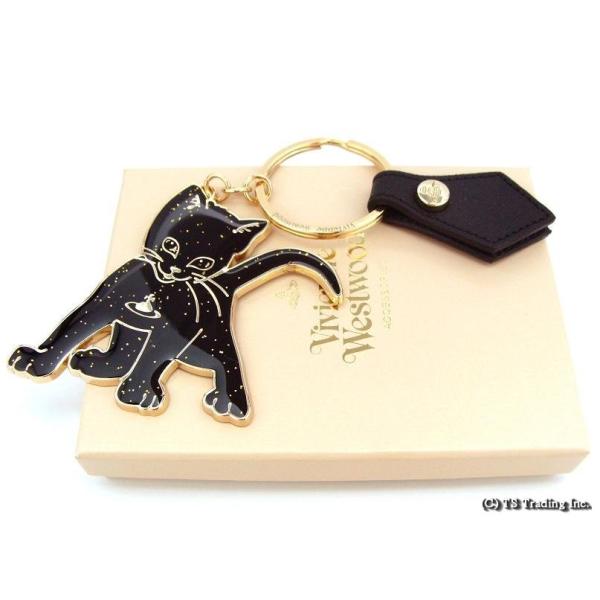 Vivienne Westwood ヴィヴィアン ウエストウッド Kitten Keyring 子猫 ...