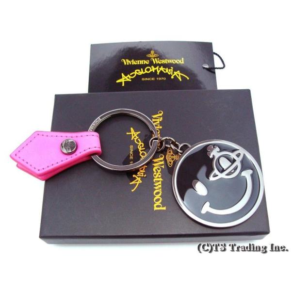 Vivienne Westwood ヴィヴィアン ウエストウッド Smiley Orb Keyring