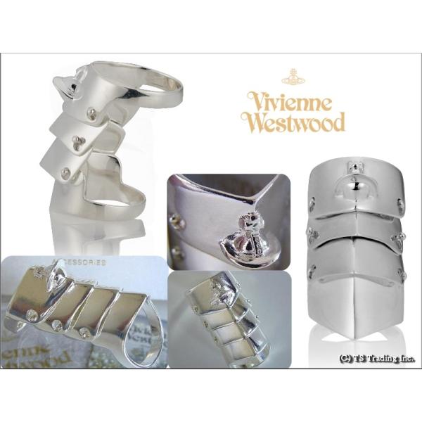 ヴィヴィアンウエストウッドVivienne Westwoodリング指輪 Armour Ring