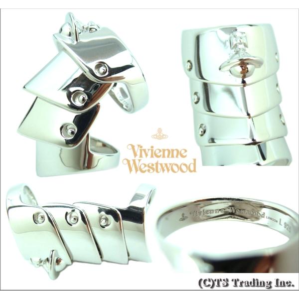 ヴィヴィアンウエストウッドVivienne Westwoodリング指輪 Armour Ring