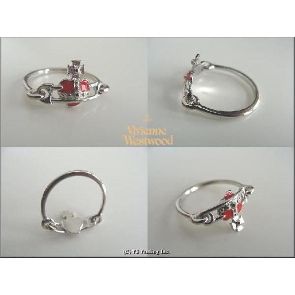 Vivienne Westwood Nano Heart Ring