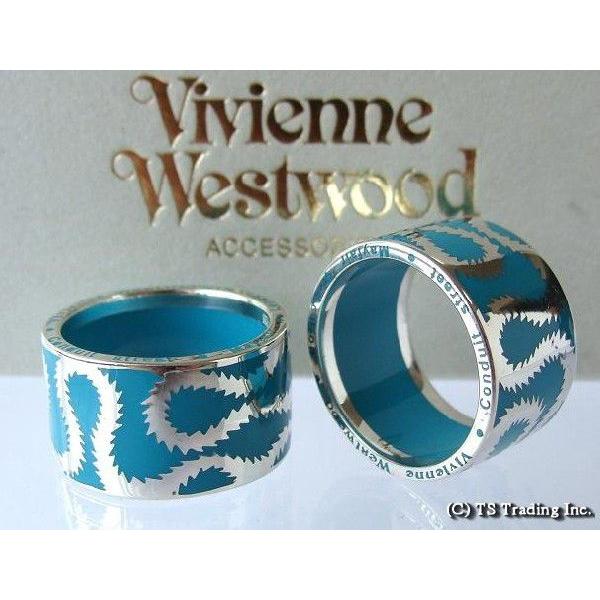 Vivienne Westwood Squiggle Band Ringスクイグル