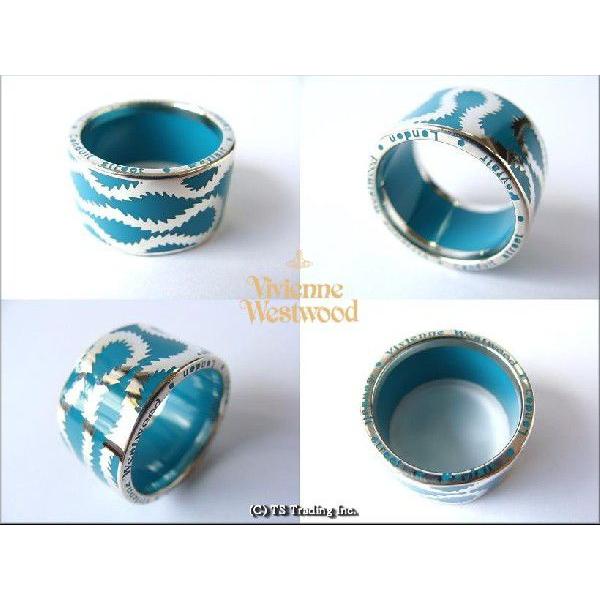 Vivienne Westwood Squiggle Band Ringスクイグル