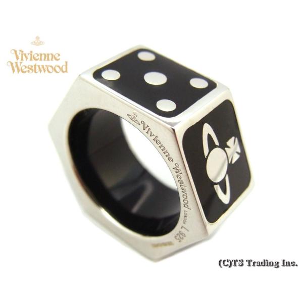 vivienne westwood 90s ダイス スクエア リング SV925 ヴィヴィアンウエストウッドVivienne Westwoodリング指輪 Hendrix Dice