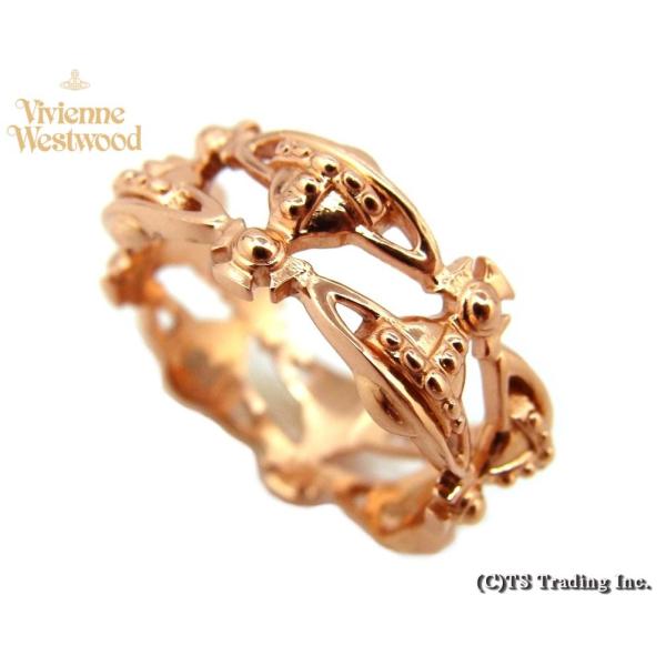 ヴィヴィアンウエストウッド NOTTING HILL リング ピンクゴールド Vivienne Westwood ヴィヴィアンウエストウッド リング 指輪