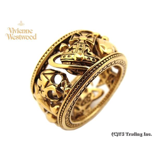 ヴィヴィアンウエストウッドVivienne Westwoodリング指輪 Aaron Orb