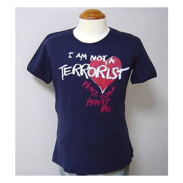 Vivienne Westwood☆ I am not a terrorist vivienne westwood I am not terrorist t-shirt vintage archive