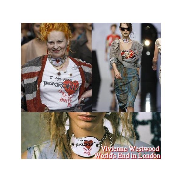 ヴィヴィアンウエストウッドVivienne Westwood Tシャツ I am not a