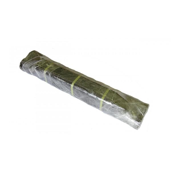 リサイクルプラスチック擬木 プラウッド二連木階段L750 φ100×2