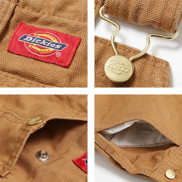 ディッキーズ オーバーオール ダック DICKIES メンズ レディース