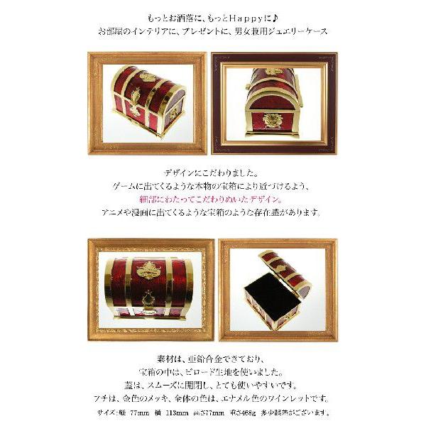 獅子宝箱メタルジュエリーケース 中【ワンピース