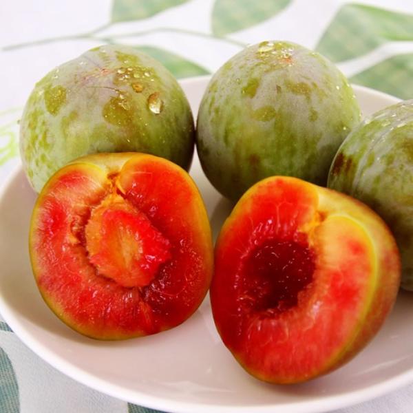 山梨県産 すもも L 2キロ プラム Plum 山梨県産 すもも ソルダム 2kg箱