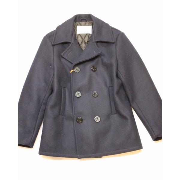 バーンズ barns outfitters ピーコート（Pea coat・Pコート） /【Buyee