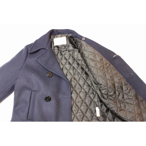 バーンズ barns outfitters ピーコート（Pea coat・Pコート） /【Buyee