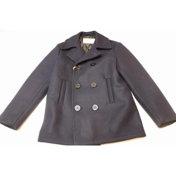 美品BARNS OUTFITTERS ネイビー ピーコート L size plus-c_br-6890_5