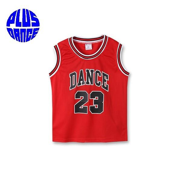ダンス キッズ タンクトップ ナンバリング バスケ