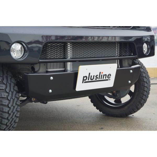 エブリイ ワゴン＆バン（DA17W/V） スキッドバンパー plusline