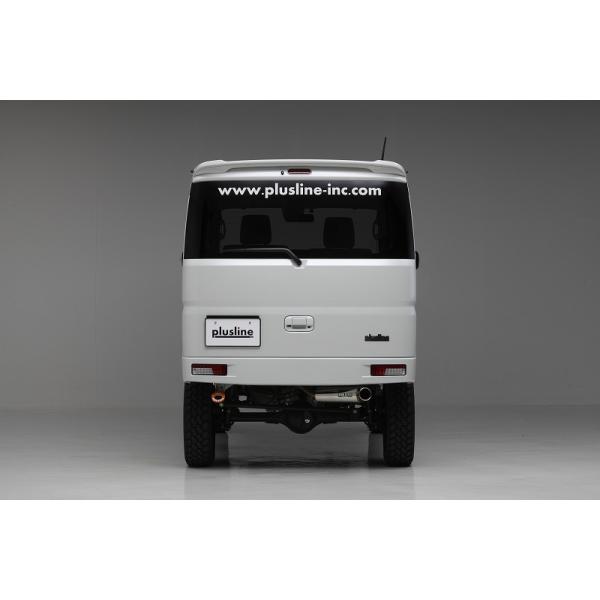 エブリイ ワゴン＆バン（DA17W/V） 4インチ（100mm）リフトアップ