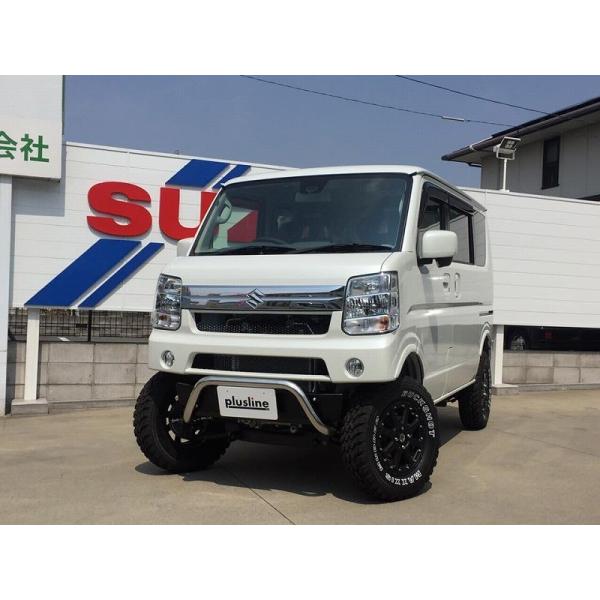 エブリイ ワゴン＆バン（DA17W/V） フロントグリルガード plusline