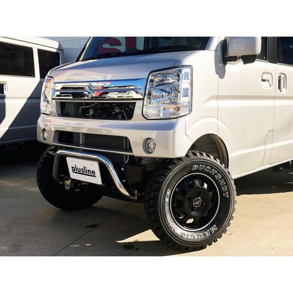 トロトーン ジャンク プラスライン エブリィ グリルガード 楽天市場】プラスライン ハイスタイルエブリイ DA17系 フロント