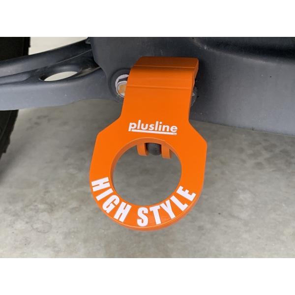 エブリイ ワゴン＆バン（DA17W/V） 牽引フック（フロント） plusline