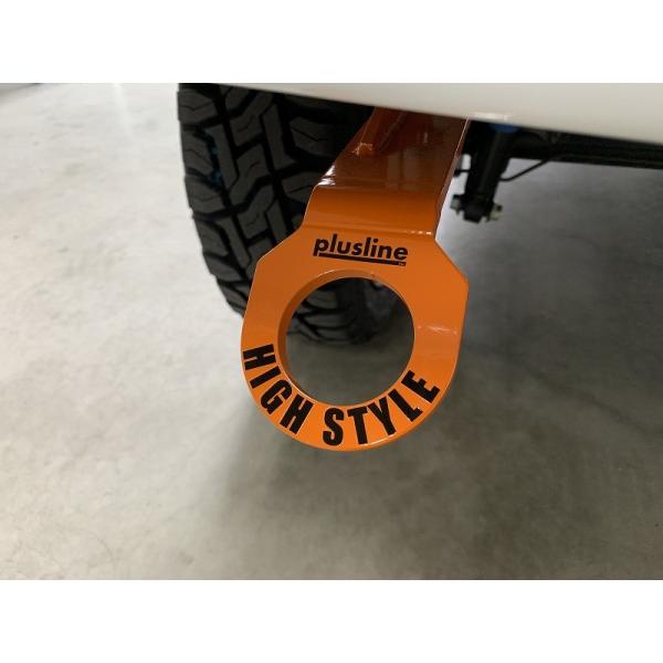 エブリイ ワゴン＆バン（DA17W/V） 牽引フック（フロント） plusline