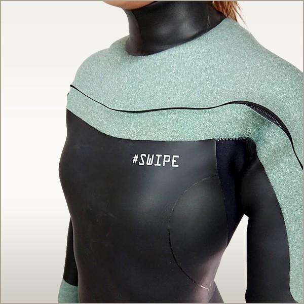 Mellowウェットスーツ セミドライ レディース セミドライ ウェット