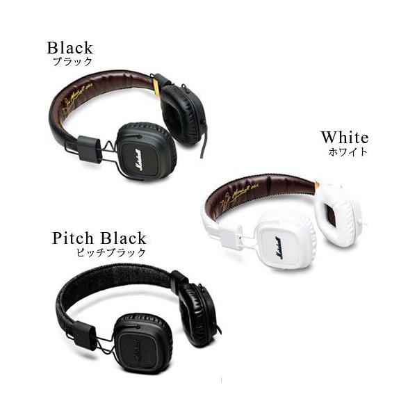 マーシャル ヘッドホン おしゃれ ヘッドフォン おしゃれ MARSHALL HEADPHONES マーシャルヘッドフォン MAJOR メジャー 送料無料 ポイント10倍