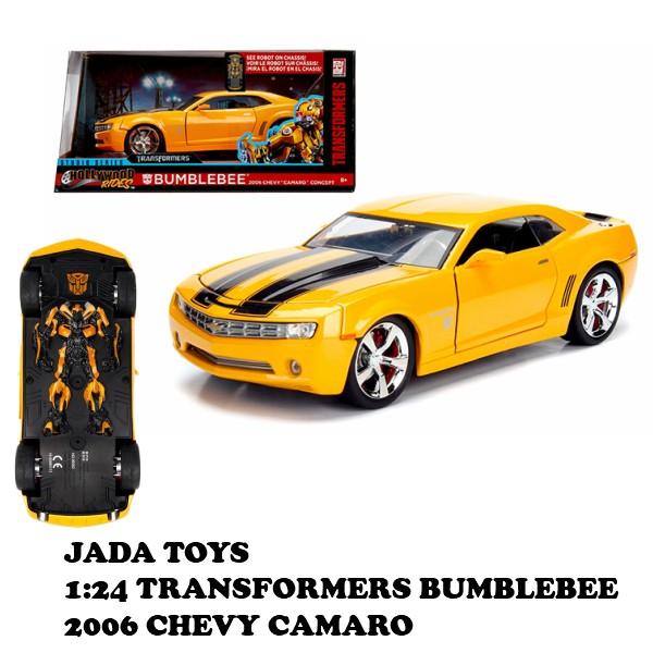 JADA TOYS ジェイダトイズ TRANSFORMERS BUMBLEBEE 2006 CHEVROLET