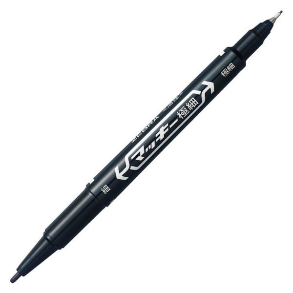 マッキーページ ゼブラ マッキーノック太字 黒 PーYYSB6ーBK 1箱（10本入